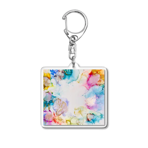 恋の予感 Acrylic Key Chain