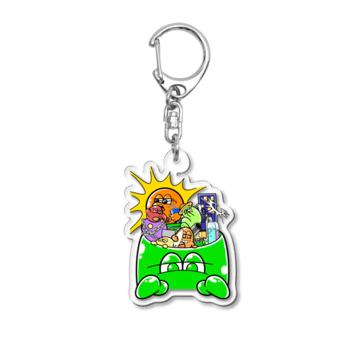 in my mind Acrylic Key Chain