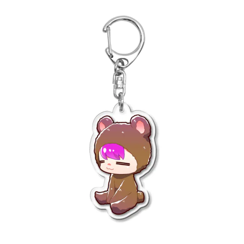 シカくん Acrylic Key Chain