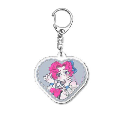 💘 Acrylic Key Chain