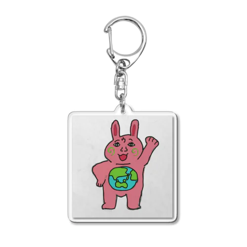 ウザぴょん Acrylic Key Chain