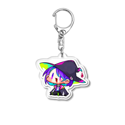 きこちゃんEX Acrylic Key Chain