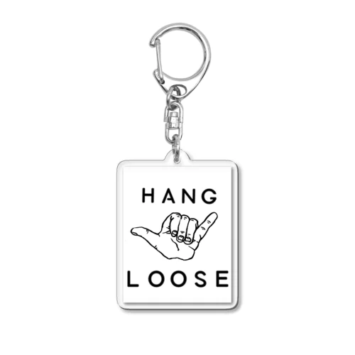 hang loose アクリルキーホルダー