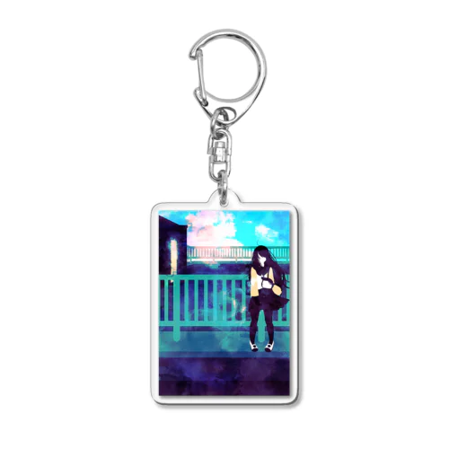 あの日彼女は、 Acrylic Key Chain