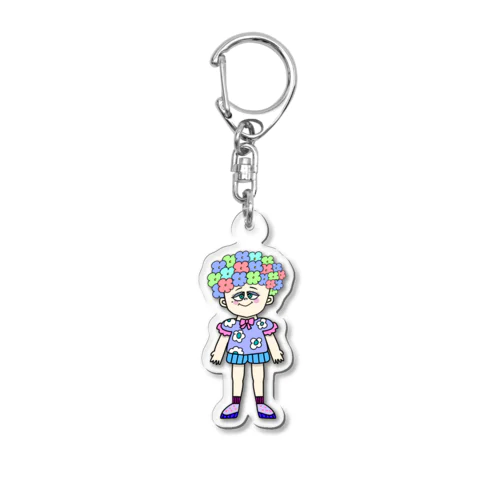 はなちゃん Acrylic Key Chain