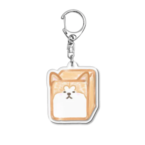 AKITA食パン Acrylic Key Chain