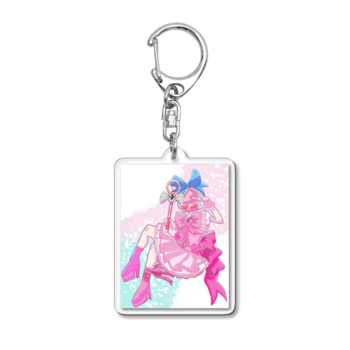 コロンチャンアクキー Acrylic Key Chain