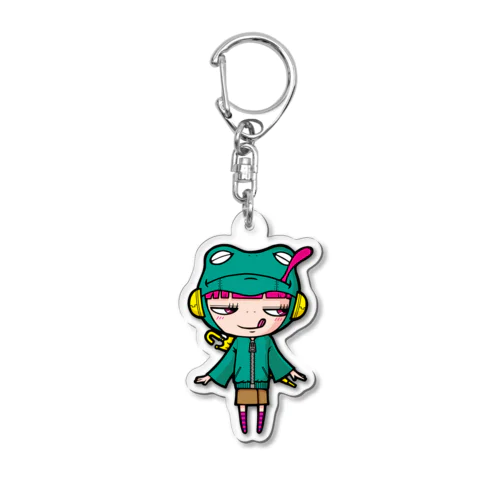 アメフリFLOG GIRL Acrylic Key Chain