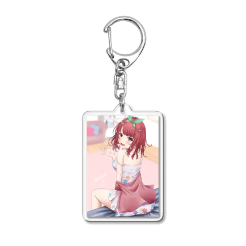 一枚絵グッズ🍎 Acrylic Key Chain