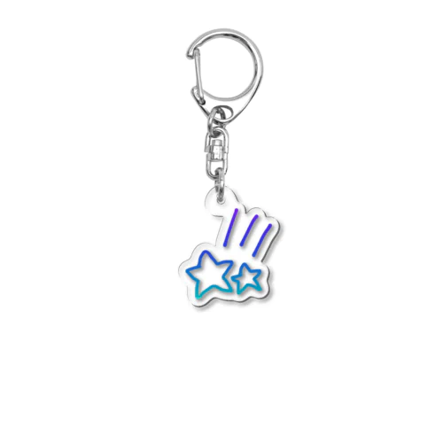 すたぁ☆ Acrylic Key Chain