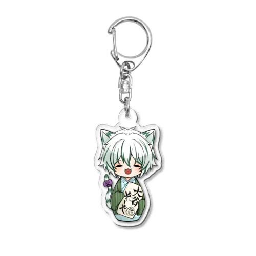 大谷そーや🦉🌙こけし Acrylic Key Chain