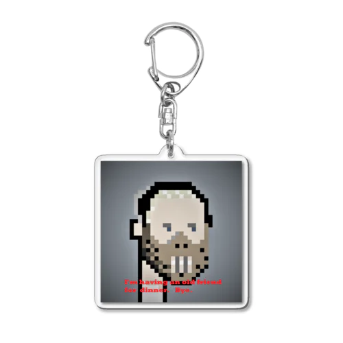 fake the punks 第一弾 Acrylic Key Chain