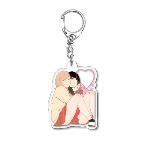 みよあやSP Acrylic Key Chain