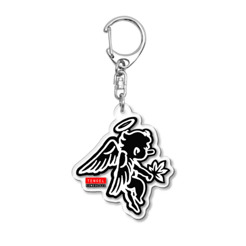 TENGEL Acrylic Key Chain