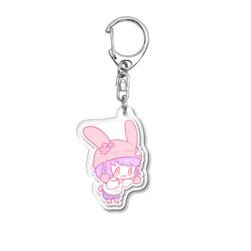 SUPERかげきこDELUXE_ver.かげこ Acrylic Key Chain