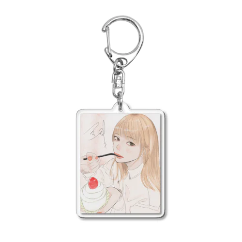 スイーツガール🍰 Acrylic Key Chain