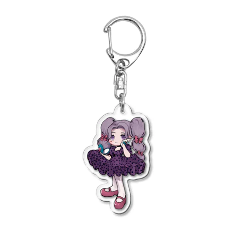 コンパクトちゃん Acrylic Key Chain