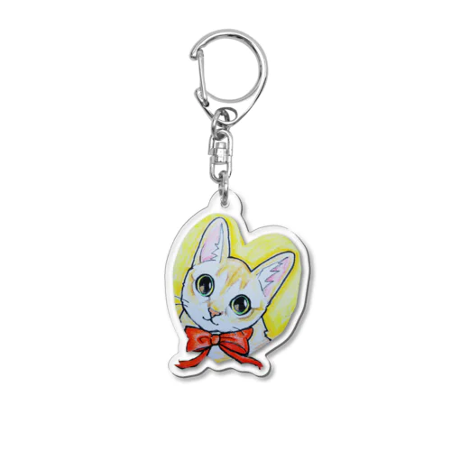 イラストシンガプーラちゃん Acrylic Key Chain