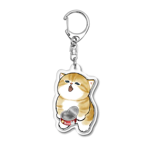 ごはんちょーだい Acrylic Key Chain