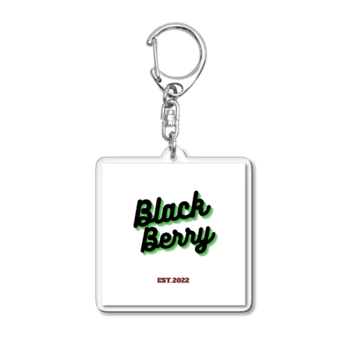 BlackBerry T-shirt Acrylic Key Chain