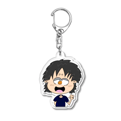 推し Acrylic Key Chain