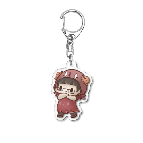 Tahkosan Acrylic Key Chain