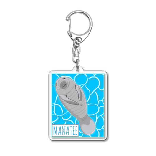 MANATEE(マナティ) Acrylic Key Chain