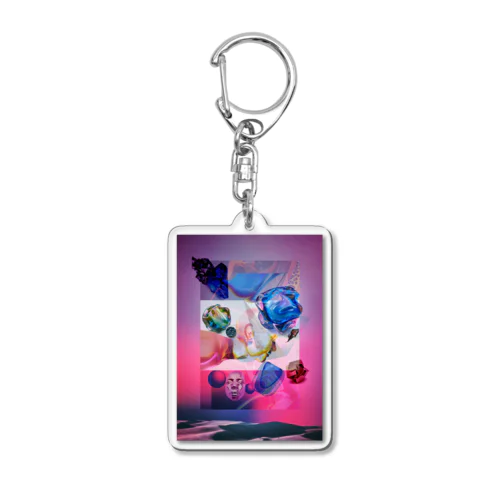 REVIVE type a Acrylic Key Chain