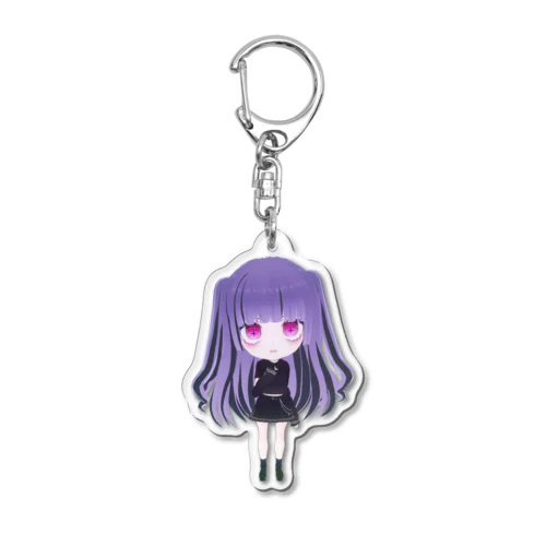 鈴子らん 地雷少女【メンヘラVTuber】 Acrylic Key Chain