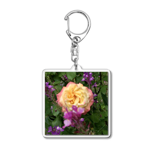 バラ🌹 Acrylic Key Chain