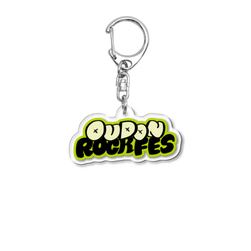 おうどんロックフェス Acrylic Key Chain