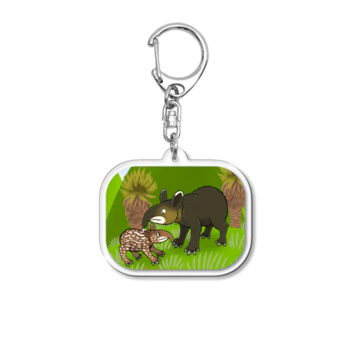 ヤマバク Acrylic Key Chain