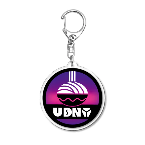 UDNYマーク Acrylic Key Chain