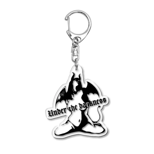 Under the darkness Acrylic Key Chain