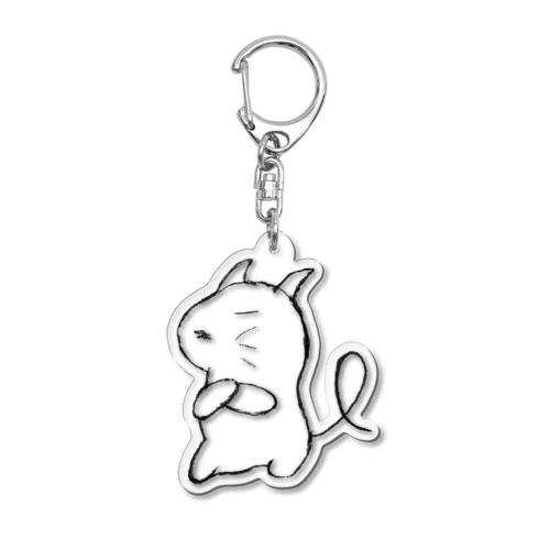 ネズミさんシリーズ Acrylic Key Chain