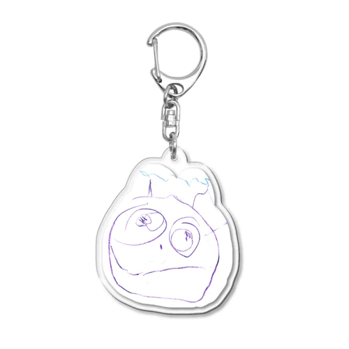 娘の絵 Acrylic Key Chain