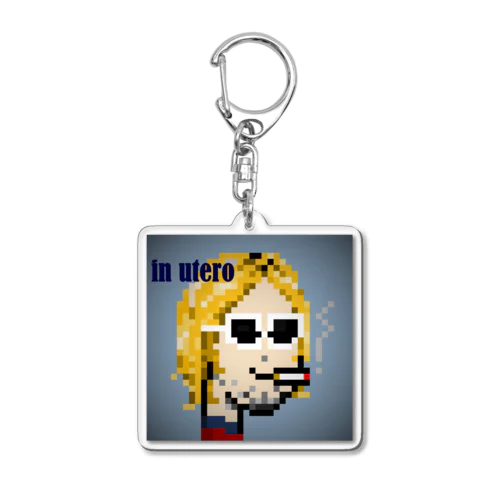 Fake the punks 第３弾　ロック Acrylic Key Chain