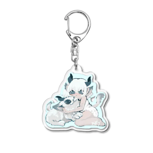 友達 Acrylic Key Chain