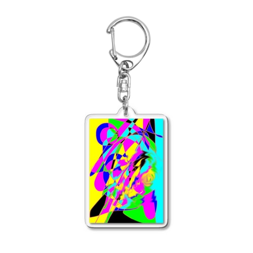 アイビスペイントイラストグッズ Acrylic Key Chain