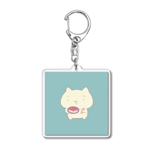 寿司ねこちゃん Acrylic Key Chain