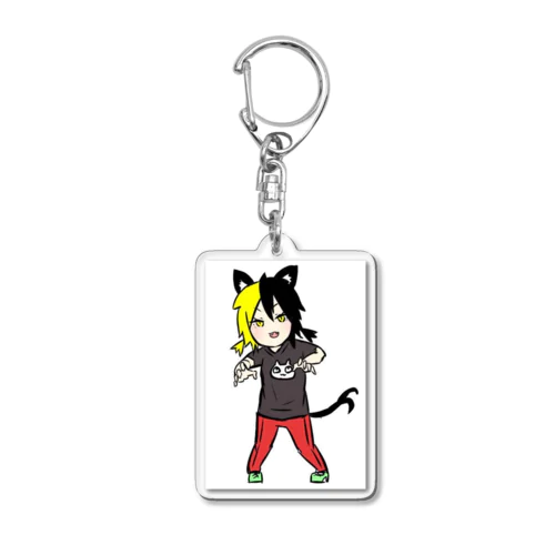 まいねこねこアクキー Acrylic Key Chain