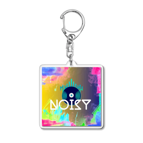 円盤 Acrylic Key Chain