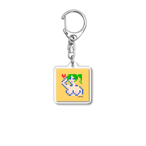 №20 YUKA Acrylic Key Chain