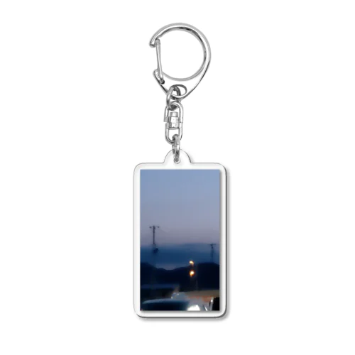 よるのまえ Acrylic Key Chain