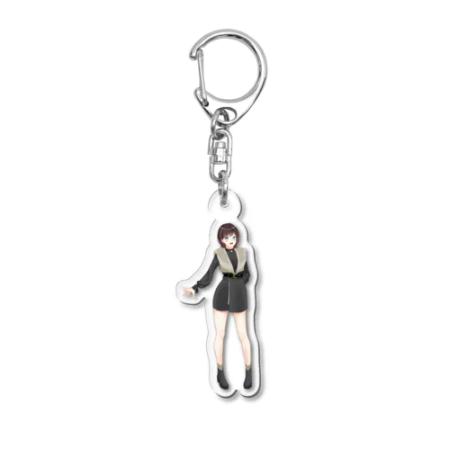 髙城樹社畜グッズ👔💋 Acrylic Key Chain