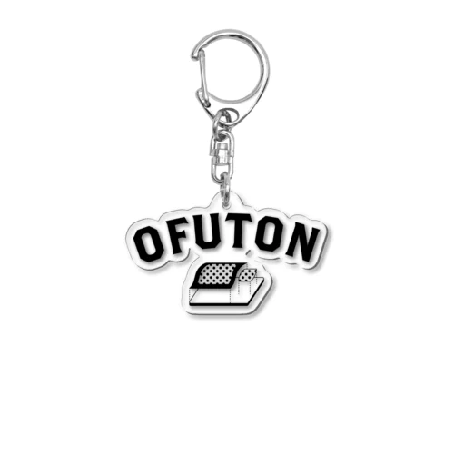 OFTON Acrylic Key Chain