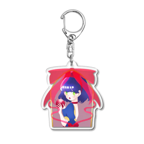 白雪少女 Acrylic Key Chain