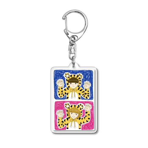 めぐゆりシリーズ Acrylic Key Chain