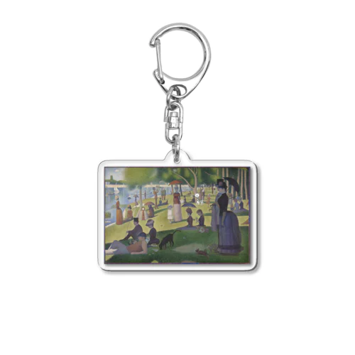 グランド・ジャット島の日曜日の午後のパオーン Acrylic Key Chain