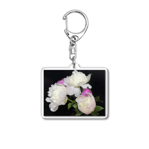 芍薬 Acrylic Key Chain